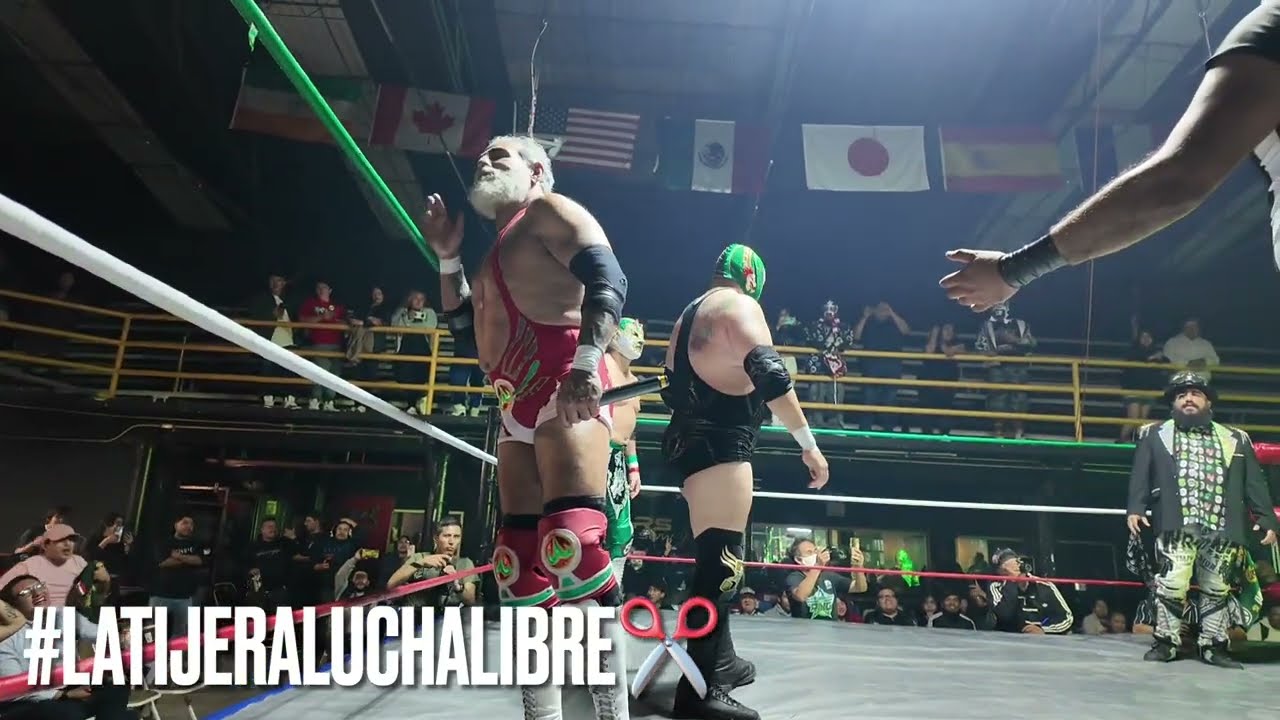 Dr. Wagner Jr: He sido feliz en estos 40 años, L.A Park tú sabes que rehuiste a la lucha de máscaras background