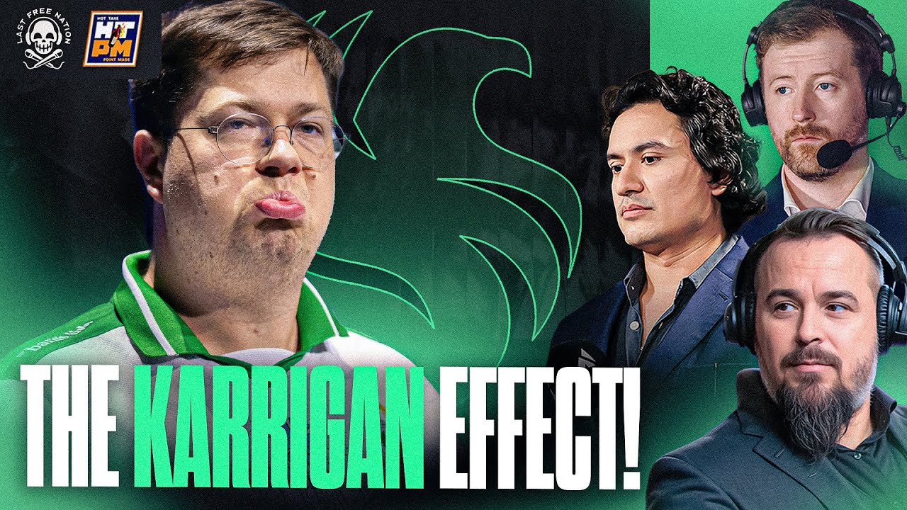 karrigan PROVED He Cannot Be Replaced | Hot Take Point Made background