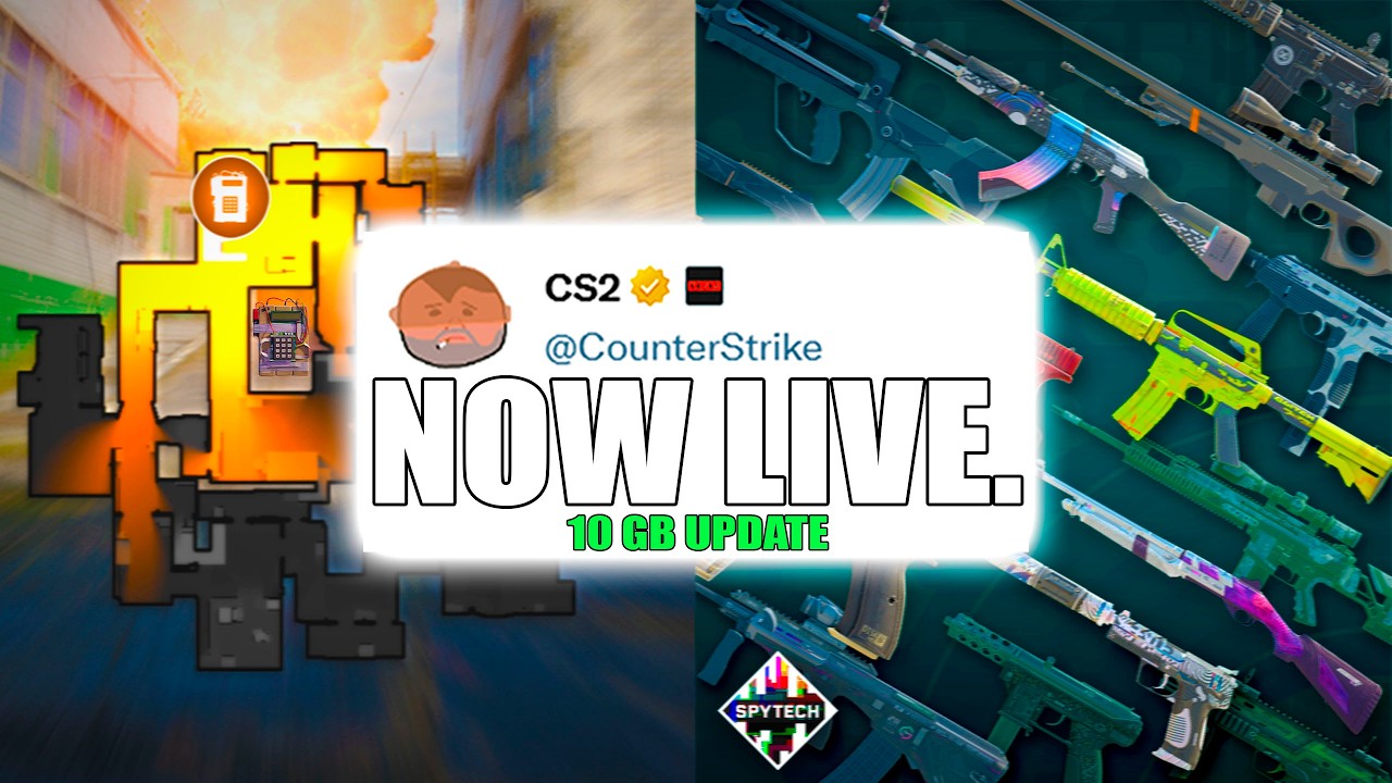 Valve’s Armory RESET, Bomb Change, VACNET & More! (CS2 UPDATE) background