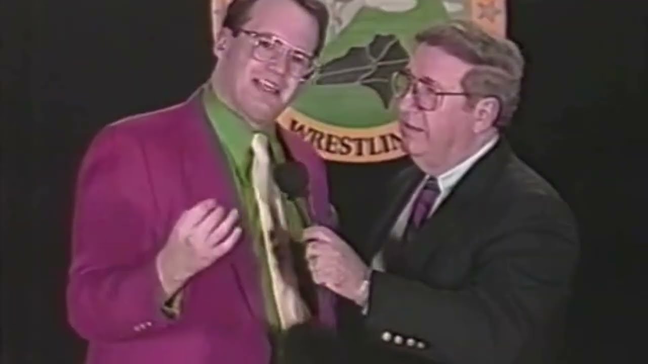 Dick Murdoch vs Bob Armstrong. SMW 1993 background