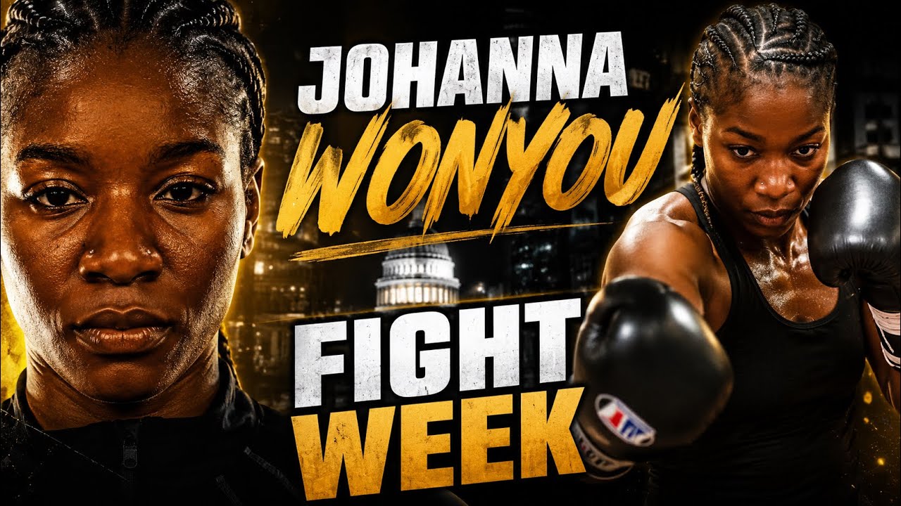Johanna Wonyou Fight Week background