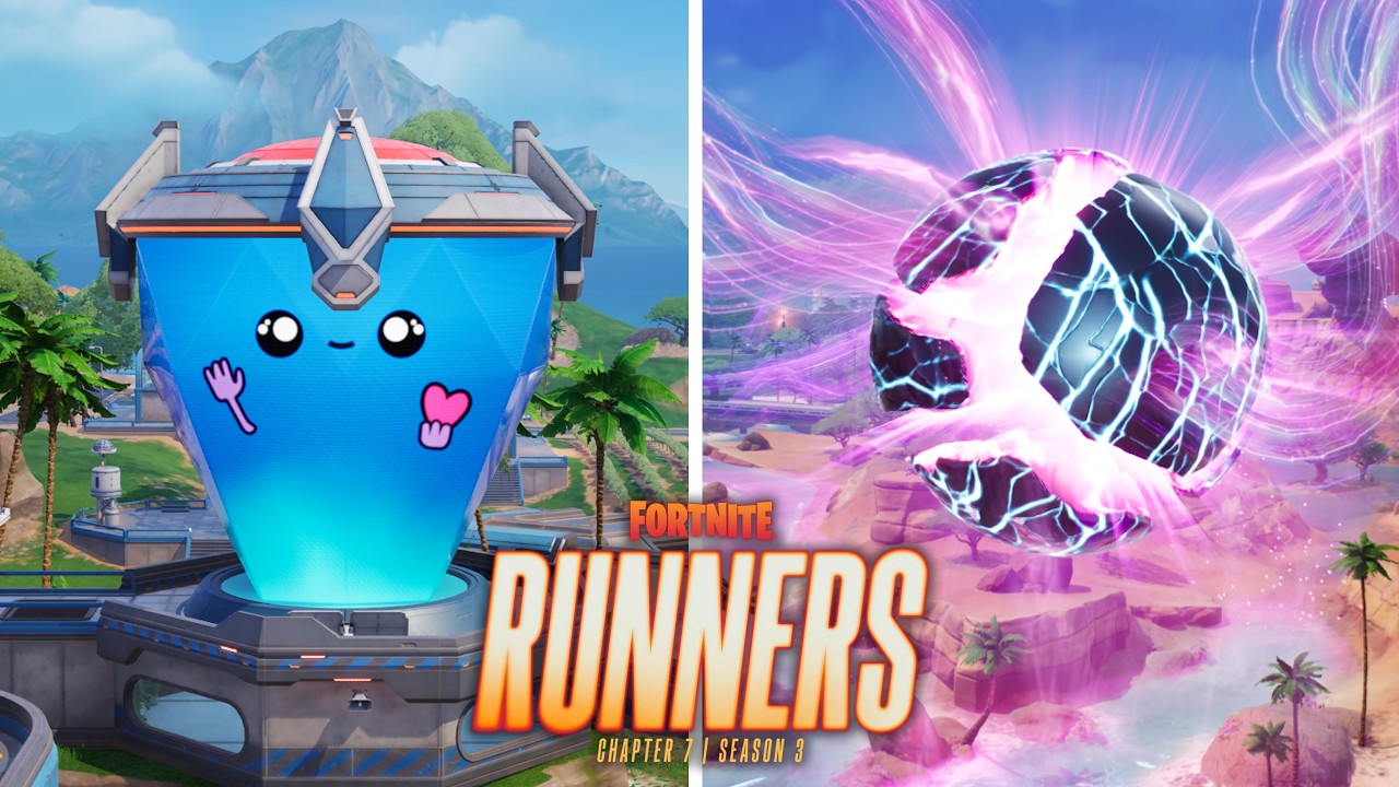 Full Fortnite Chapter 7 Season 3 Live Event Story (Construction) background