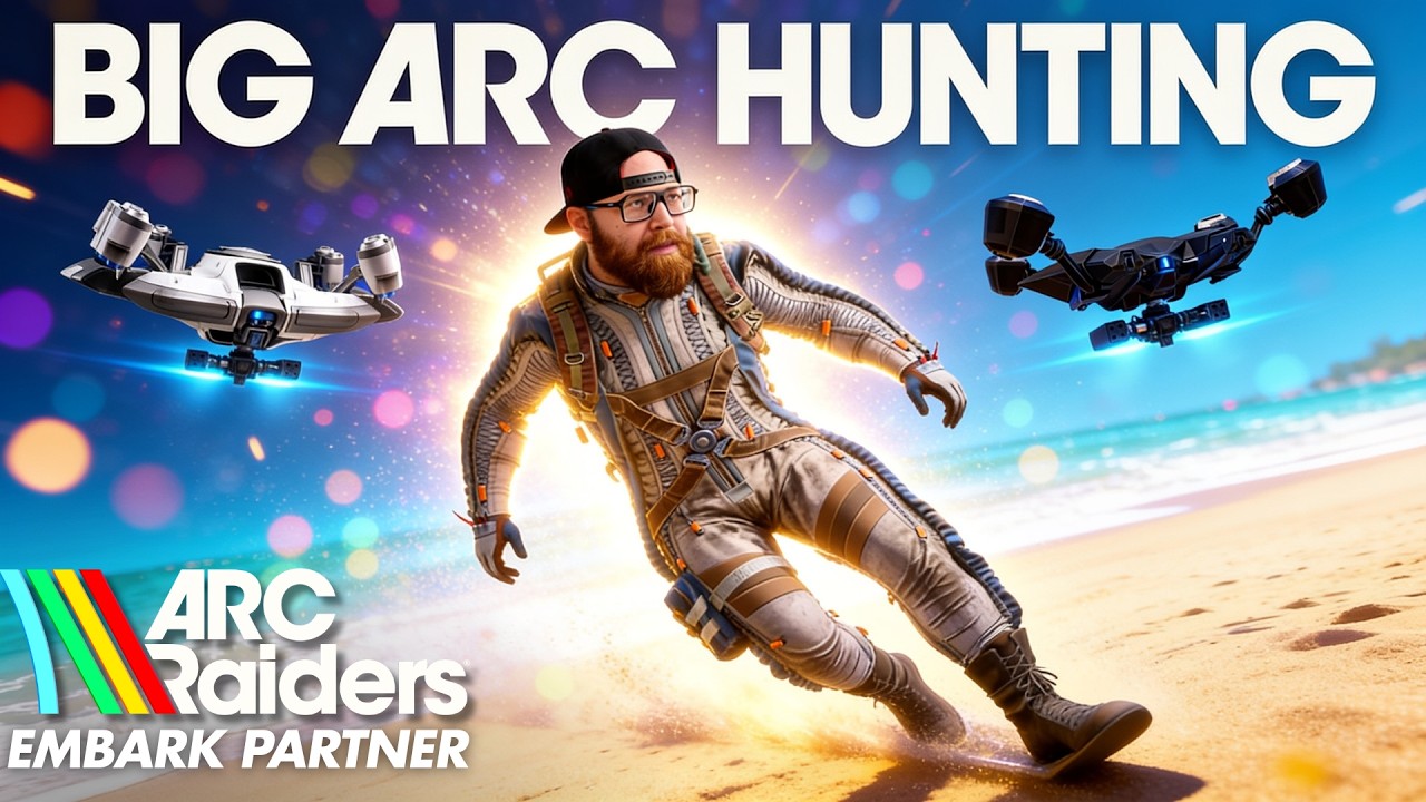 🔴 LIVE ARC Raiders: NEW TRADER DEALS, BIG TRIALS - Embark Partner background