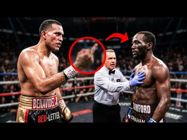 He MOCKED Terence Crawford In The Ring… Then THIS Happened! background