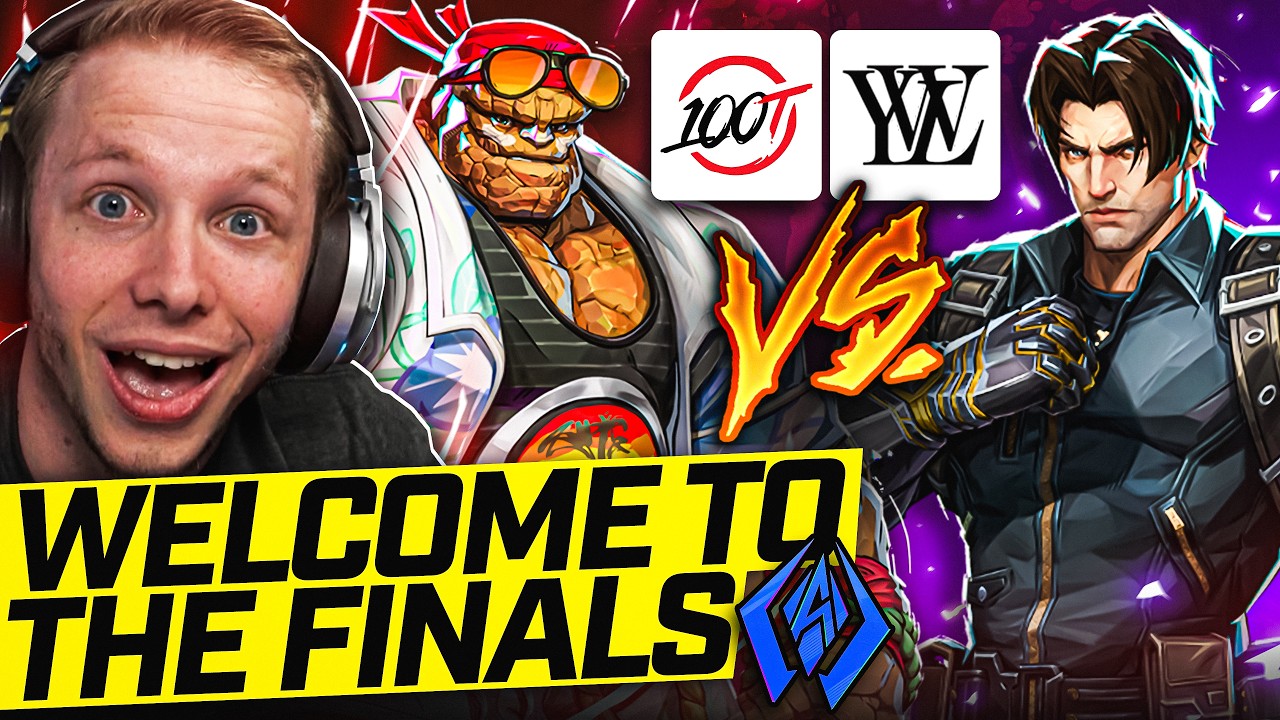Jay3 Reacts to 100 THIEVES vs YWL | Marvel Rivals Ignite 2026: Stage 1 background