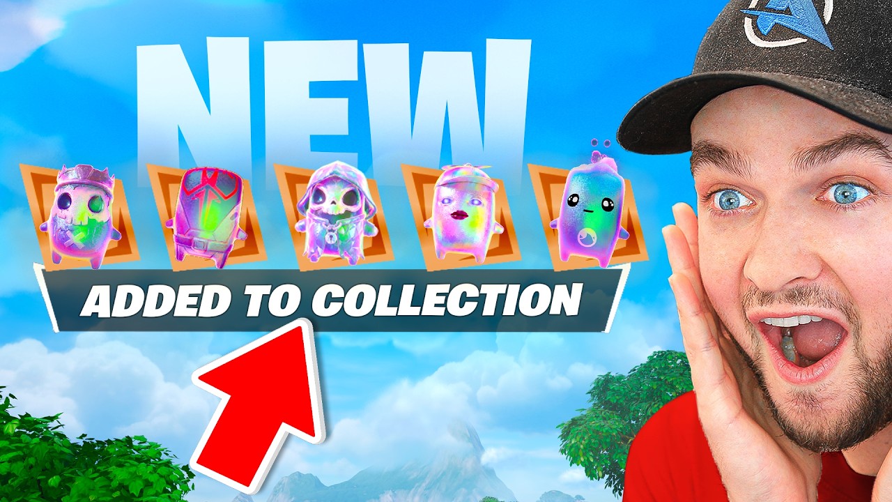 How to Get Fortnite's *NEW* Holofoil Sprites! background