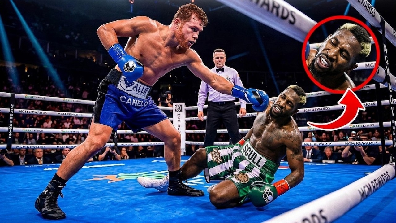Canelo Alvarez DESTROYS William Scull’s Unbeaten Record! | Legendary Power Breakdown background