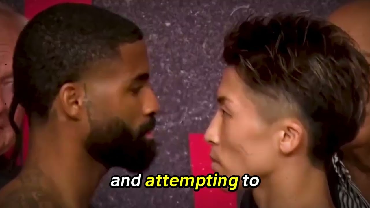 He MOCKED Inoue In The Ring… Then THIS Happened! background