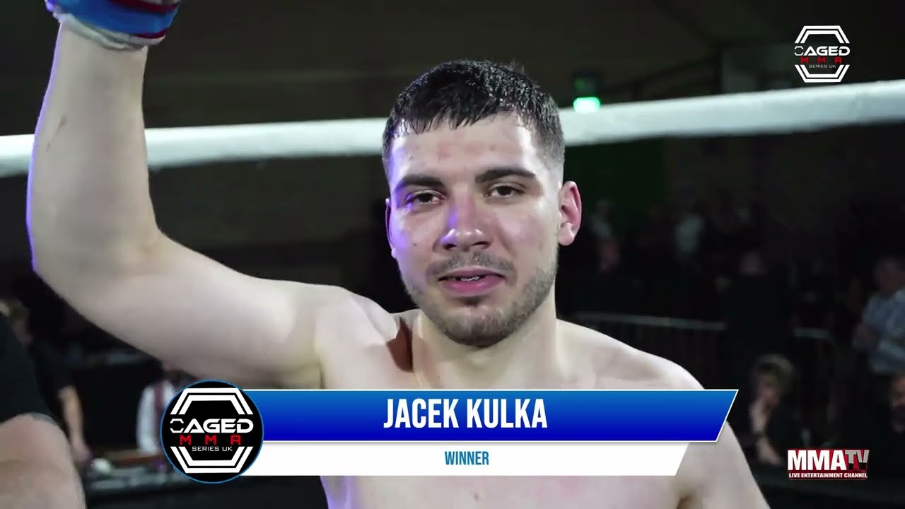 Lake Palmer vs Jacek Kulka | FULL FIGHT | CAGED KARNAGE background