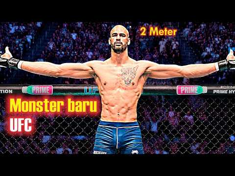Raksasa Penghancur Alex Pereira Kini Masuk UFC! Yousri Belgaroui background