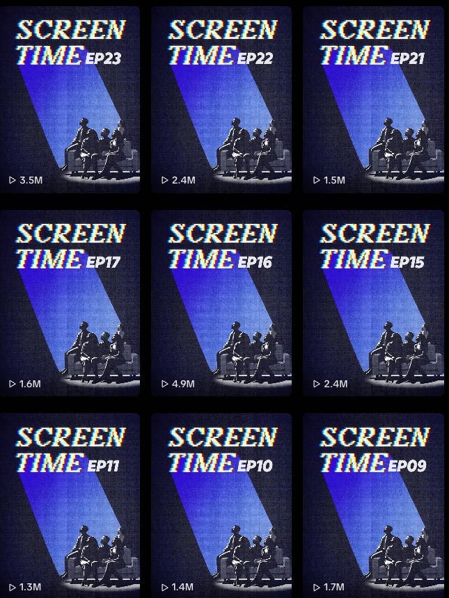Screen Time poster