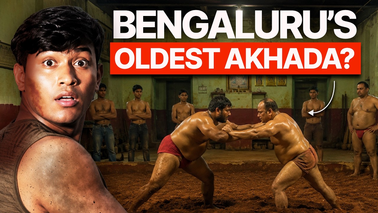 120 Years Old Garadi Mane in Shivajinagar, Bengaluru background