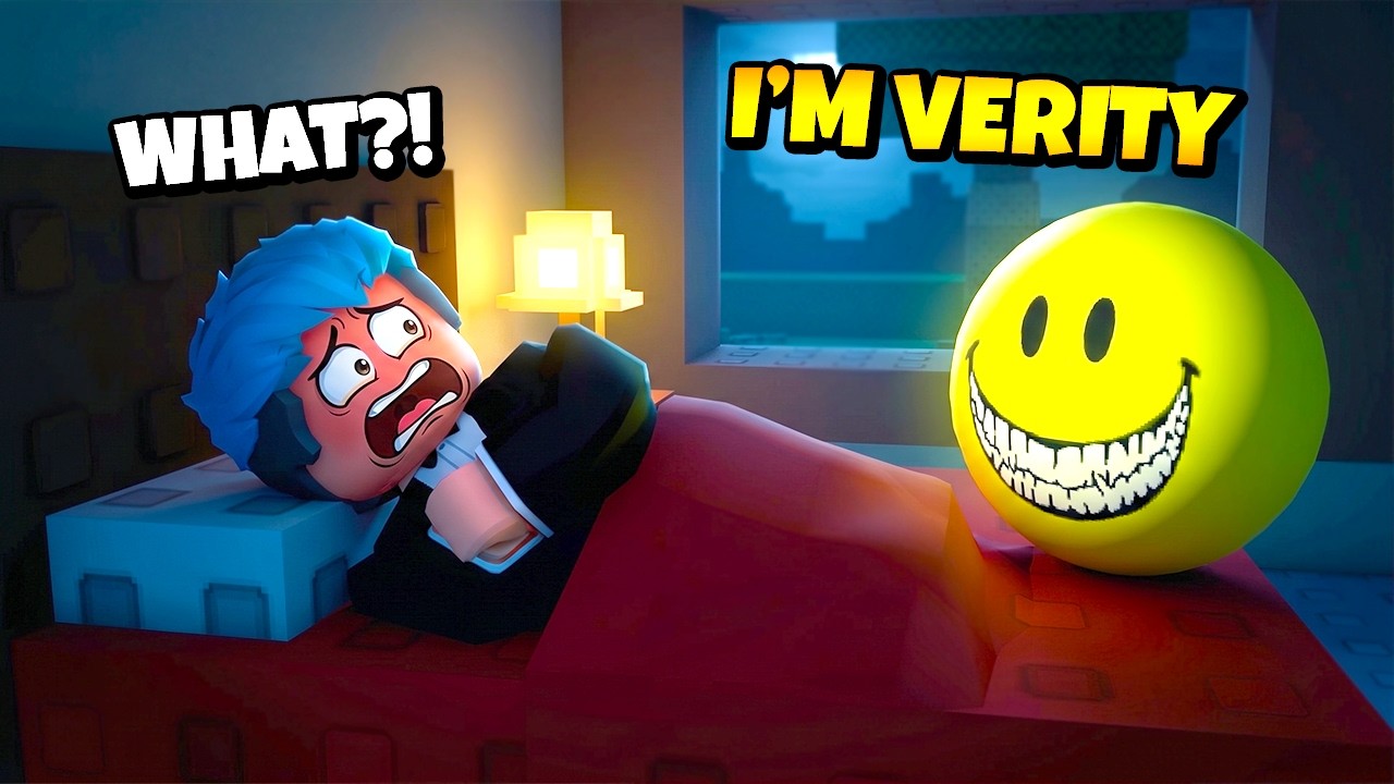 DUMATING na si VERITY sa ROBLOX! background