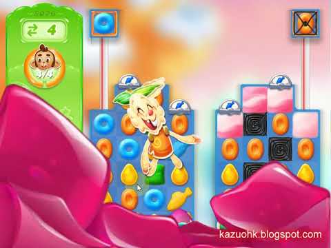 Candy Crush Jelly Saga Level 5076 đŹ No boosters â Walkthrough Gameplay background