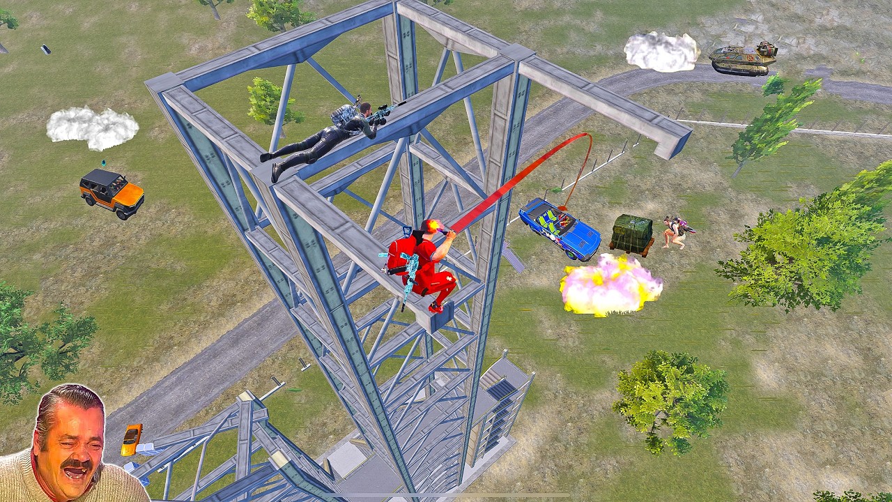 1000 IQ PUBG Moments ๐ background