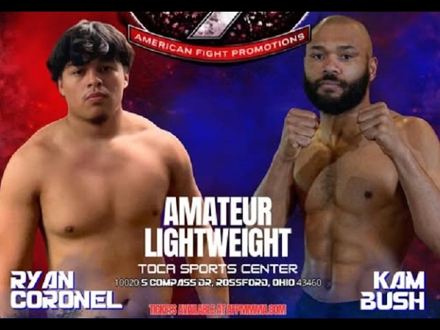 Kam Bush vs. Ryan Coronel - AFP 7 background