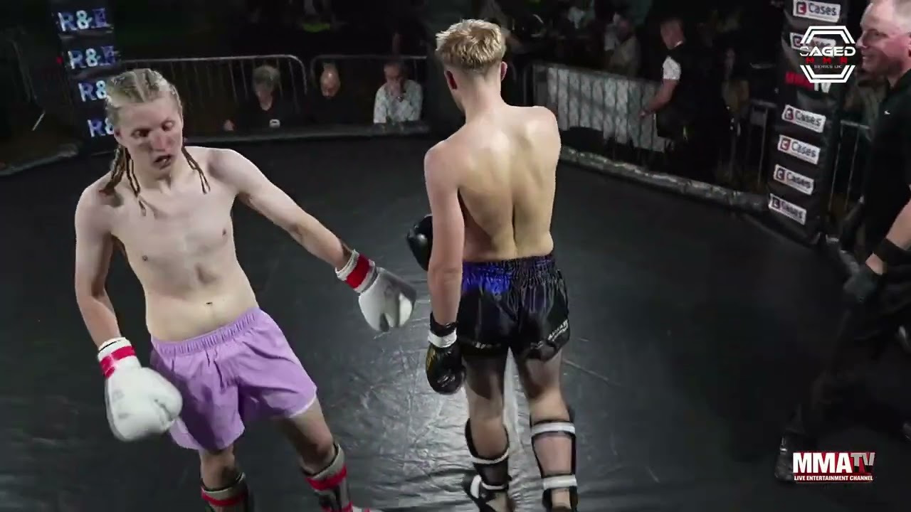 Frankie Morfey vs Colbey Salter | FULL FIGHT | CAGED KARNAGE background