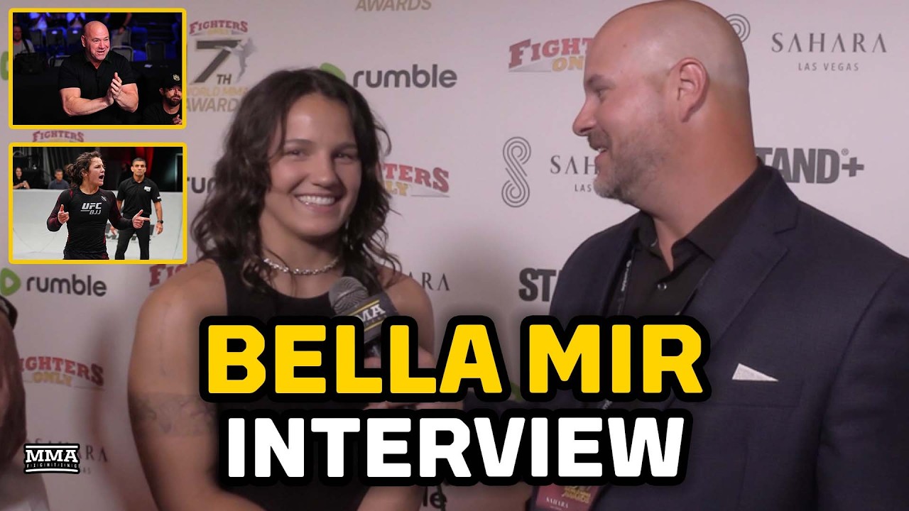 Bella Mir: DWCS Spot 'Most Likely' Set For This Summer | MMA Fighting background