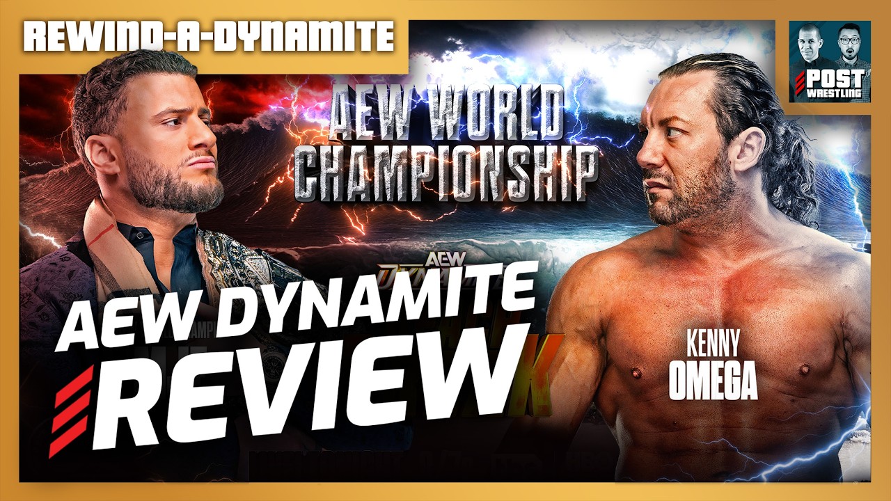 Omega vs MJF: AEW Dynamite Beach Break 7/8/26 Review | RAD