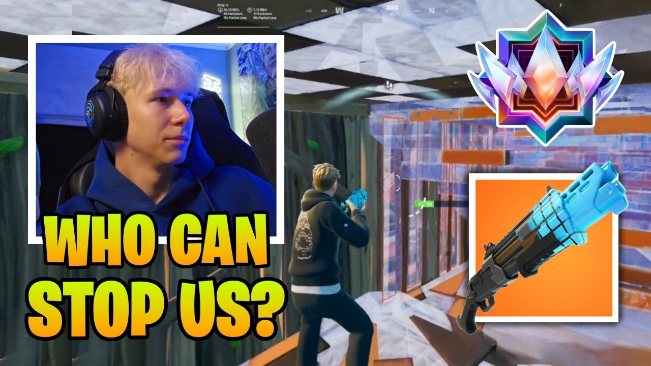 MrSavage & Mongraal DOMINATE UNREAL Reload Ranked! đ„ background