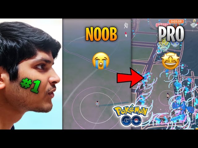 π³ How to Play Pokemon go "PART-1" π€ Beginner to Pro Series - Pokemon go - by Shivam Garg background