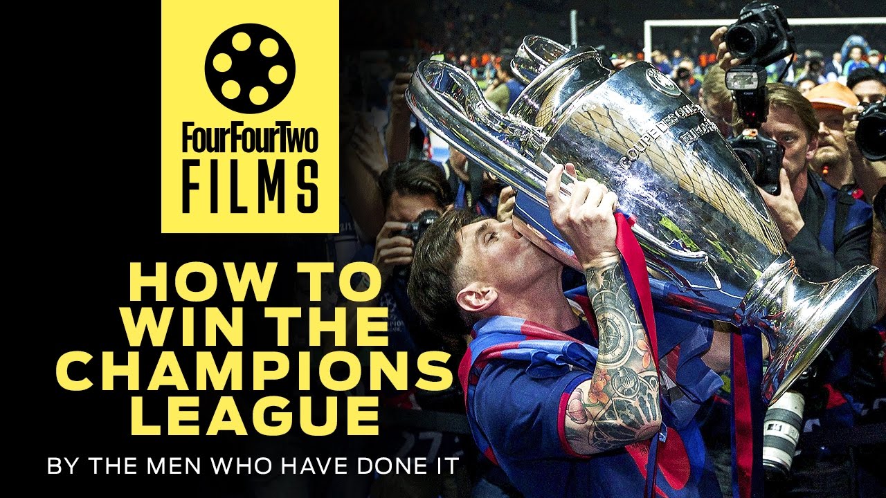 How to win the Champions League starring Lionel Messi, Xabi Alonso, Javier Zanetti and more