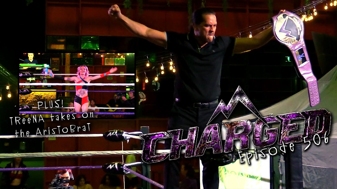 RMP Champion Kaiden Koyama and Challenger Draper IN RING | RMP Charged 506 | 1 DAY UNTIL MILESTONE! background