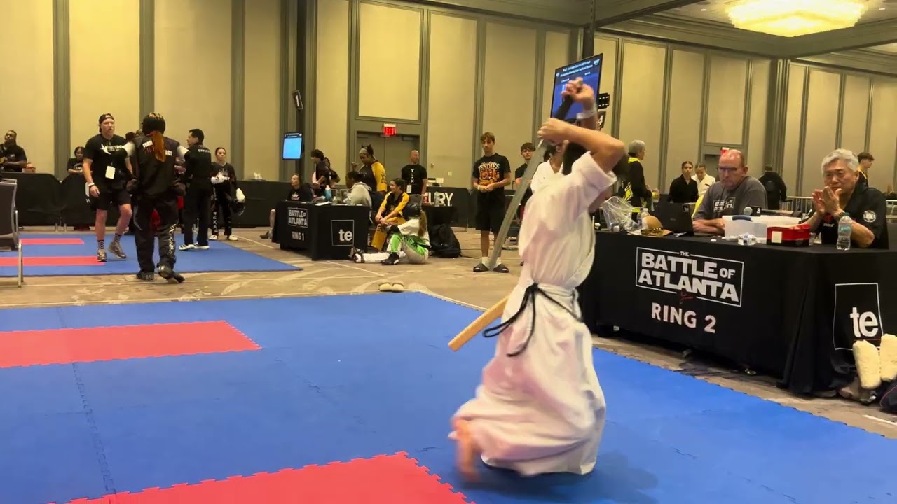 Han Lim 13 & Under Boys Traditional Weapons Grand Championship - Battle of Atlanta 2026 background