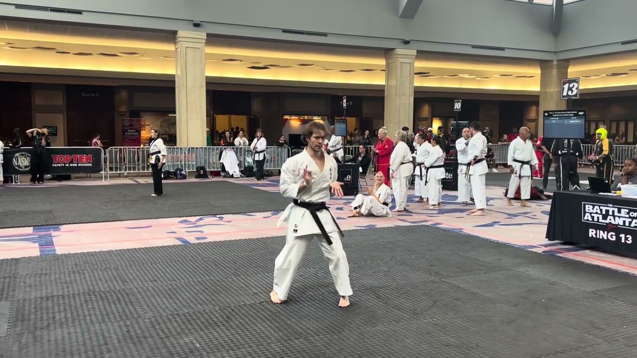Jared Dunn 30 & Over Traditional Forms - Battle of Atlanta 2026 background