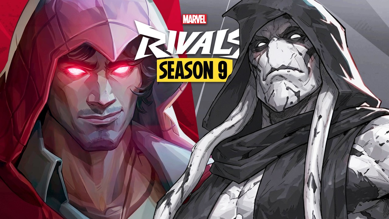 NEW SEASON 9 LORE IN MARVEL RIVALS IS AMAZING! background
