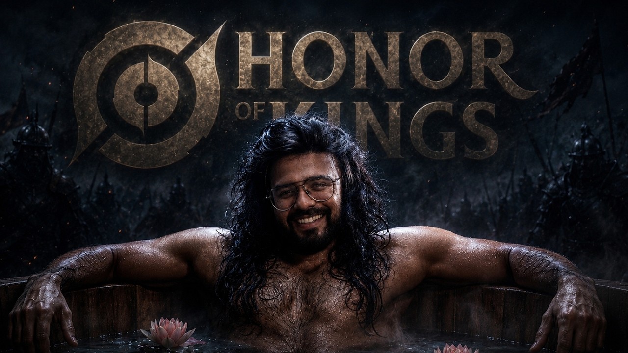 Journey to the Grandmaster Epic (50 Star) | HOK India Live #HonorofKings #HOK background