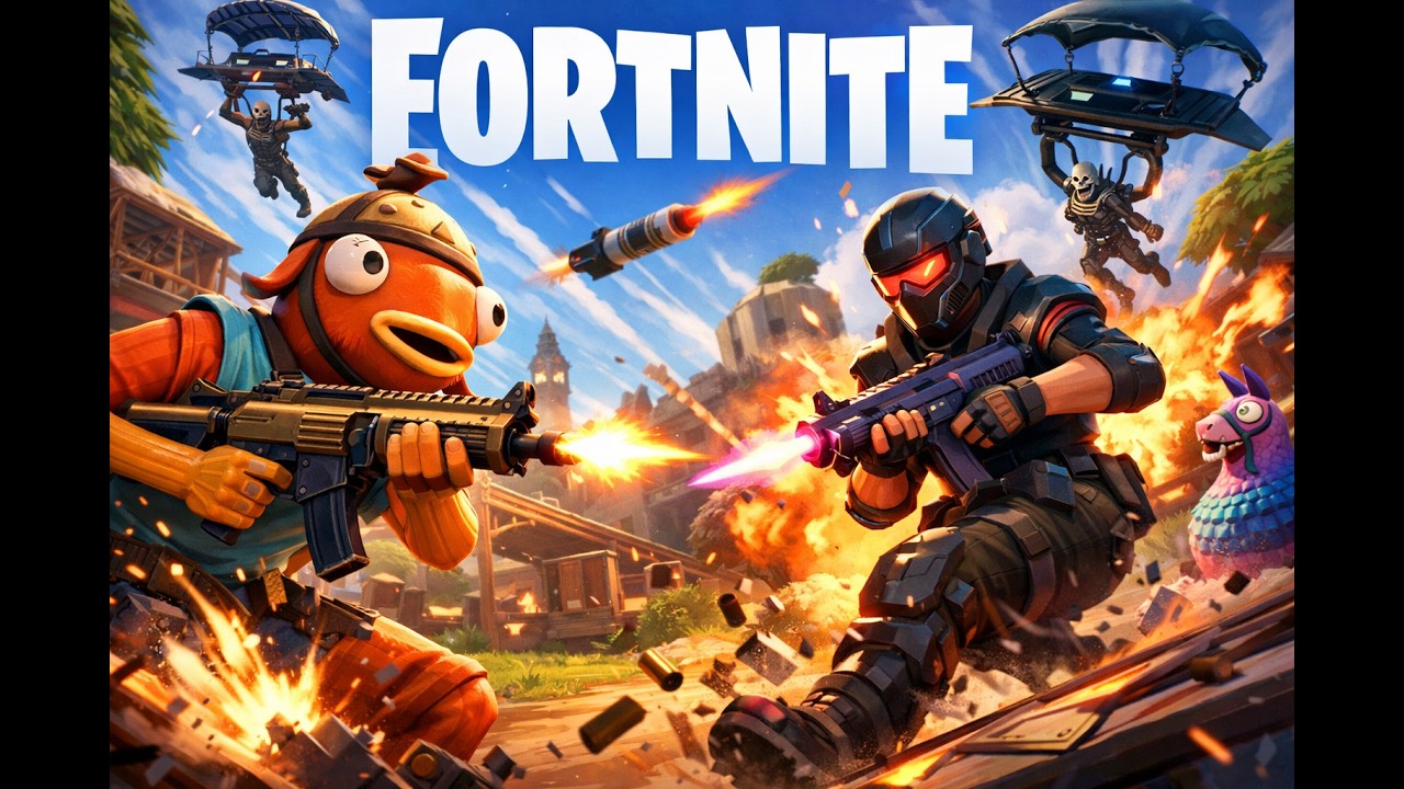 Fortnite Highlights You Need to See Today’s Edition background