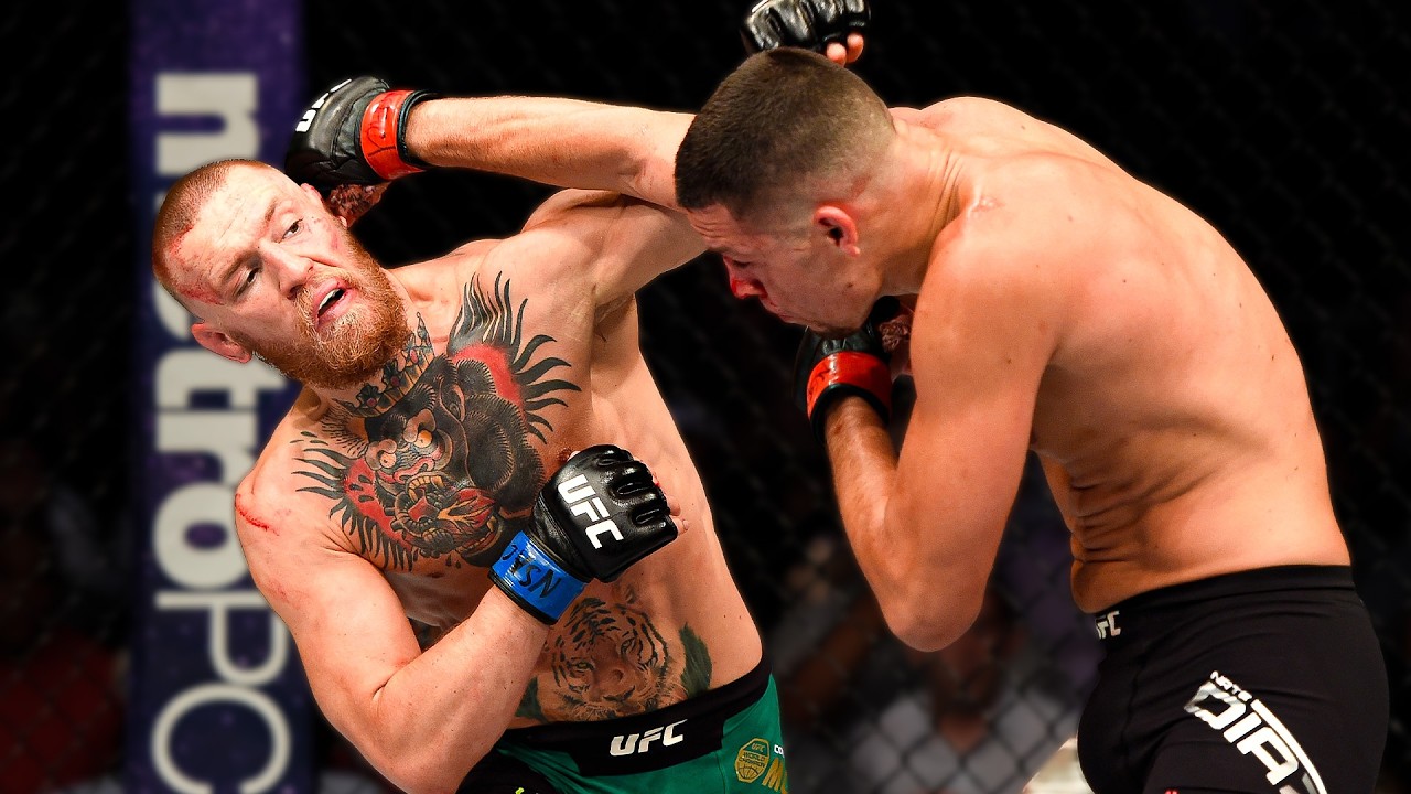 Conor McGregor vs Nate Diaz 2 | FULL FIGHT background