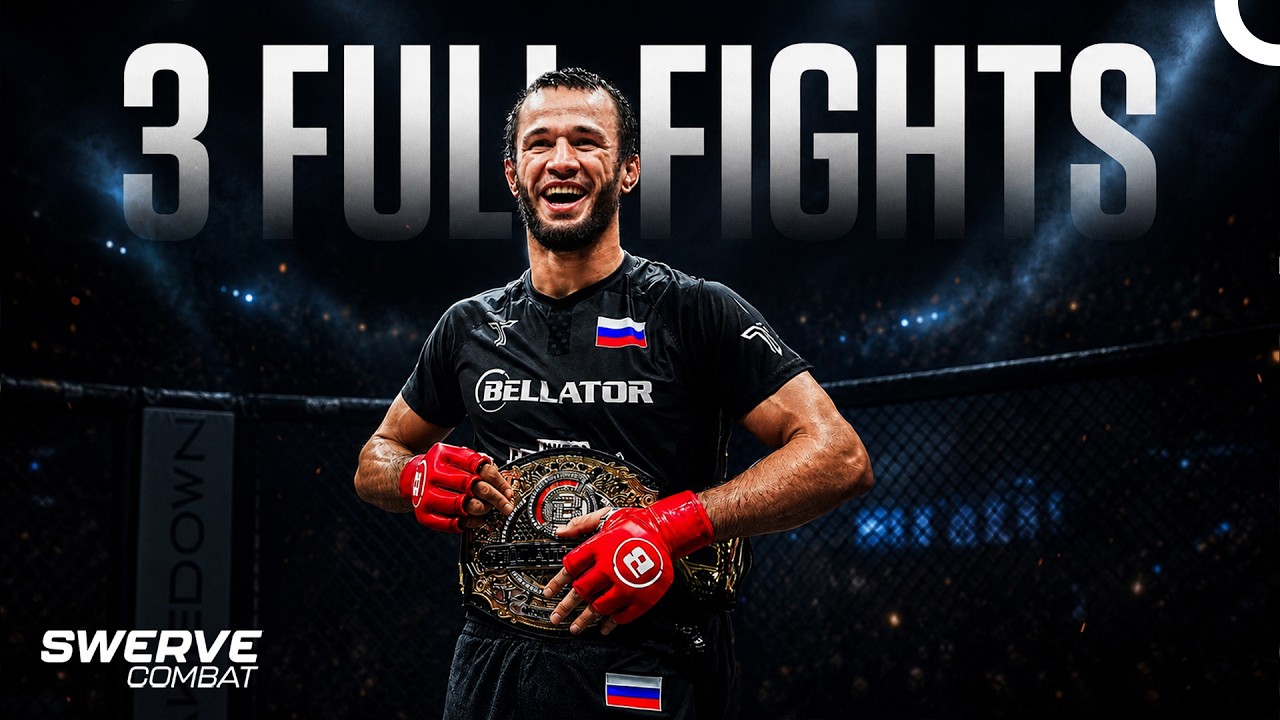 The Most Flawless STRIKING GENIUS In MMA - Usman Nurmagomedov background