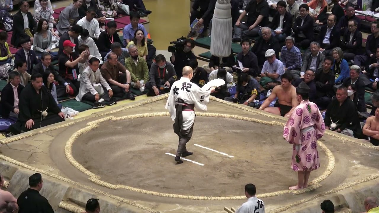 4K 幕下優勝決定戦 碇潟 丹治 夢道鵬 天空海 對馬洋 東俊隆 大森【大相撲令和8年5月場所】15日目makushita deciding match【SUMOMAYDAY15】2026/05/24 background