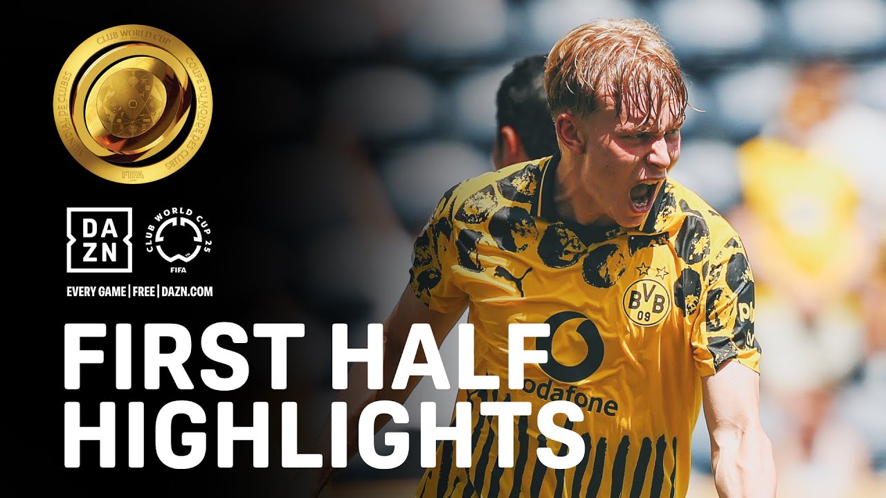 Jobe Bellingham Helps Dortmund Take The Early Lead vs Ulsan HD