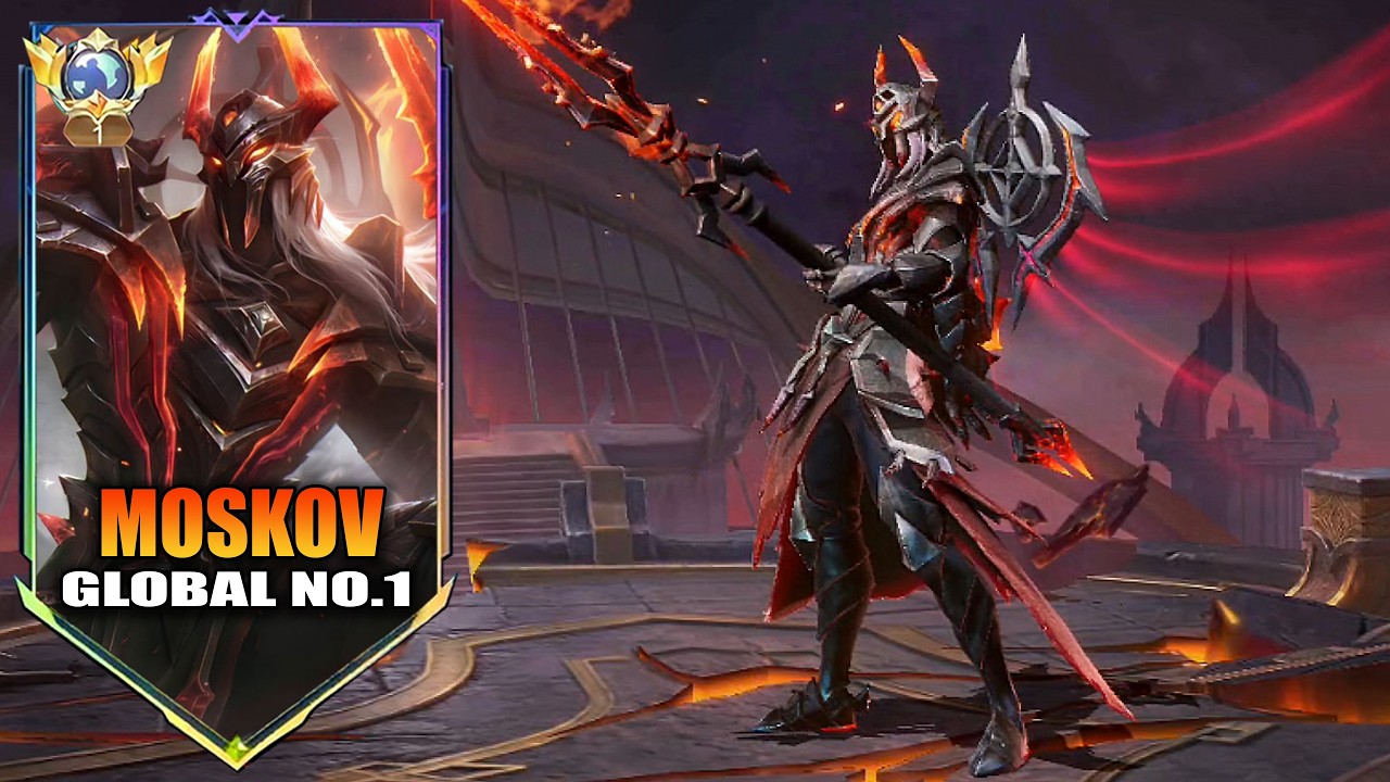 THANKYOU MOONTON FOR THIS MOSKOV BLOOD SPEAR REVAMPED SKIN! +100 DAMAGE SKIN! SUPER AGGRESSIVE GAME! background