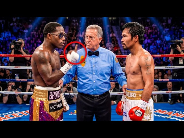He Looked Down On Manny Pacquiao.. Seconds Later, He Regretted It background