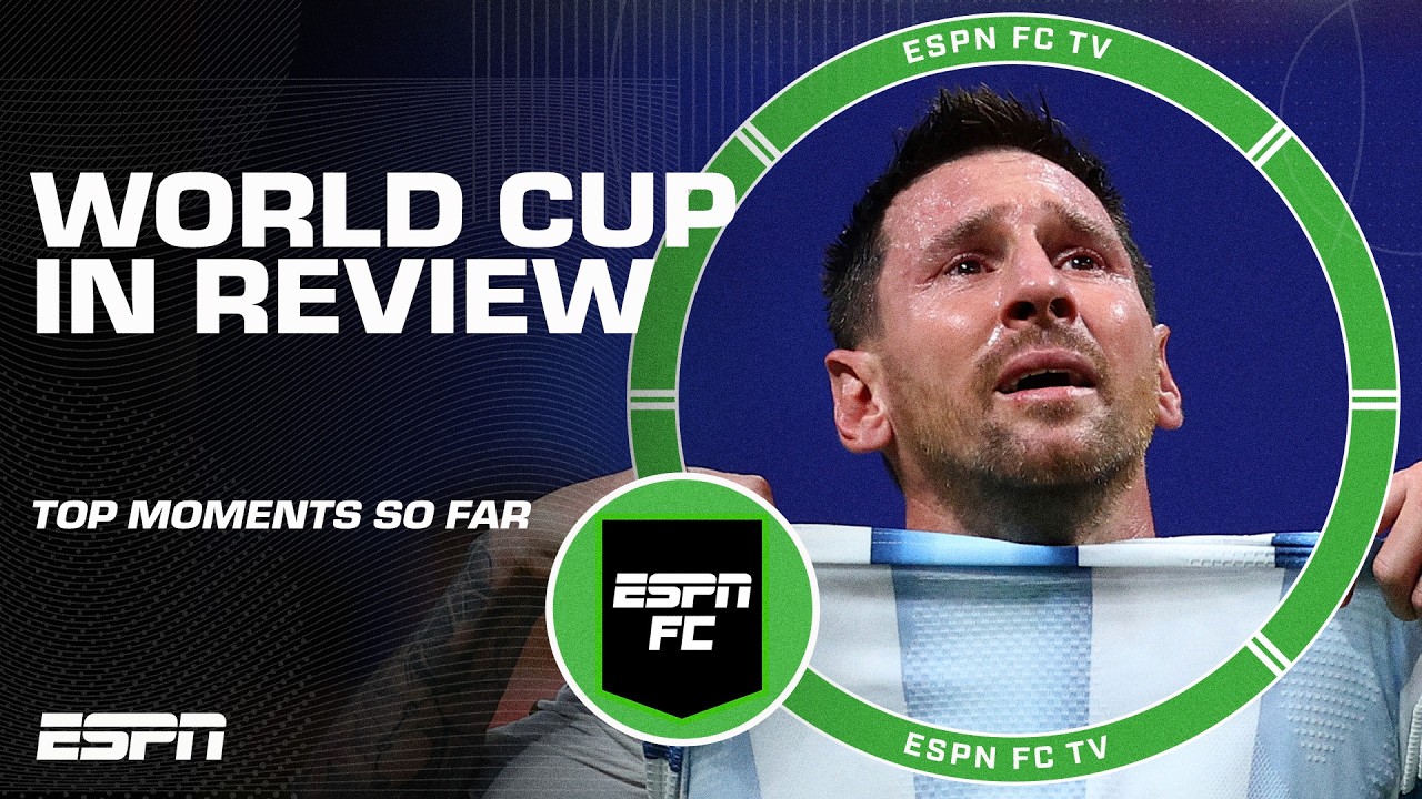 2026 FIFA World Cup in review ✍️ Drama, emotion and top moments so far! | ESPN FC background