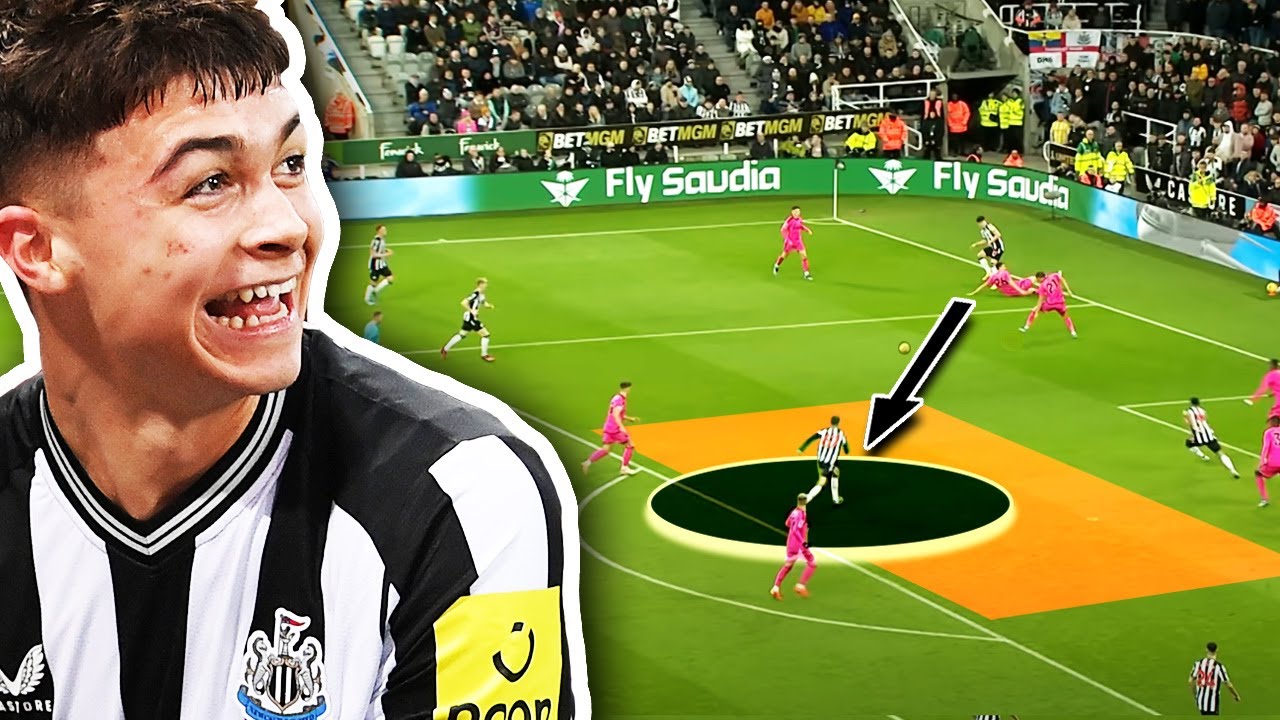 Why Newcastle's Lewis Miley Is Such A Special Player background