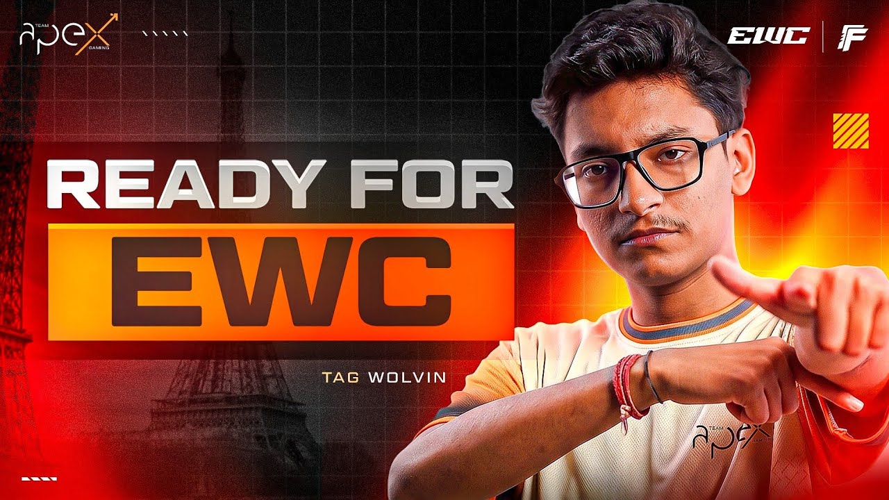 TOURNAMENT HIGHLIGHTS BY TAG.WOLVIN || TEAM APEX GAMING background