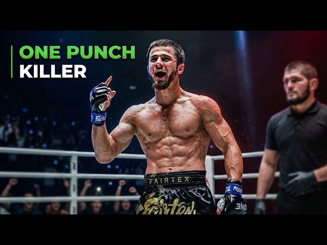 The Dagestani Monster Muay Thai Wasn't Ready For | Abdulla Dayakaev background