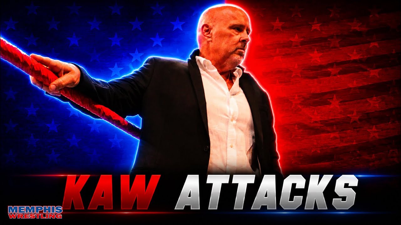 KAW Attacks Memphis Wrestling! | MEMPHIS WRESTLING background
