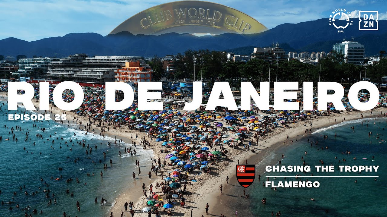 Chasing the Trophy - Ep 25 | Q&A with Flamengo legend Nunes 🔥⚽ | FIFA Club World Cup 2025
