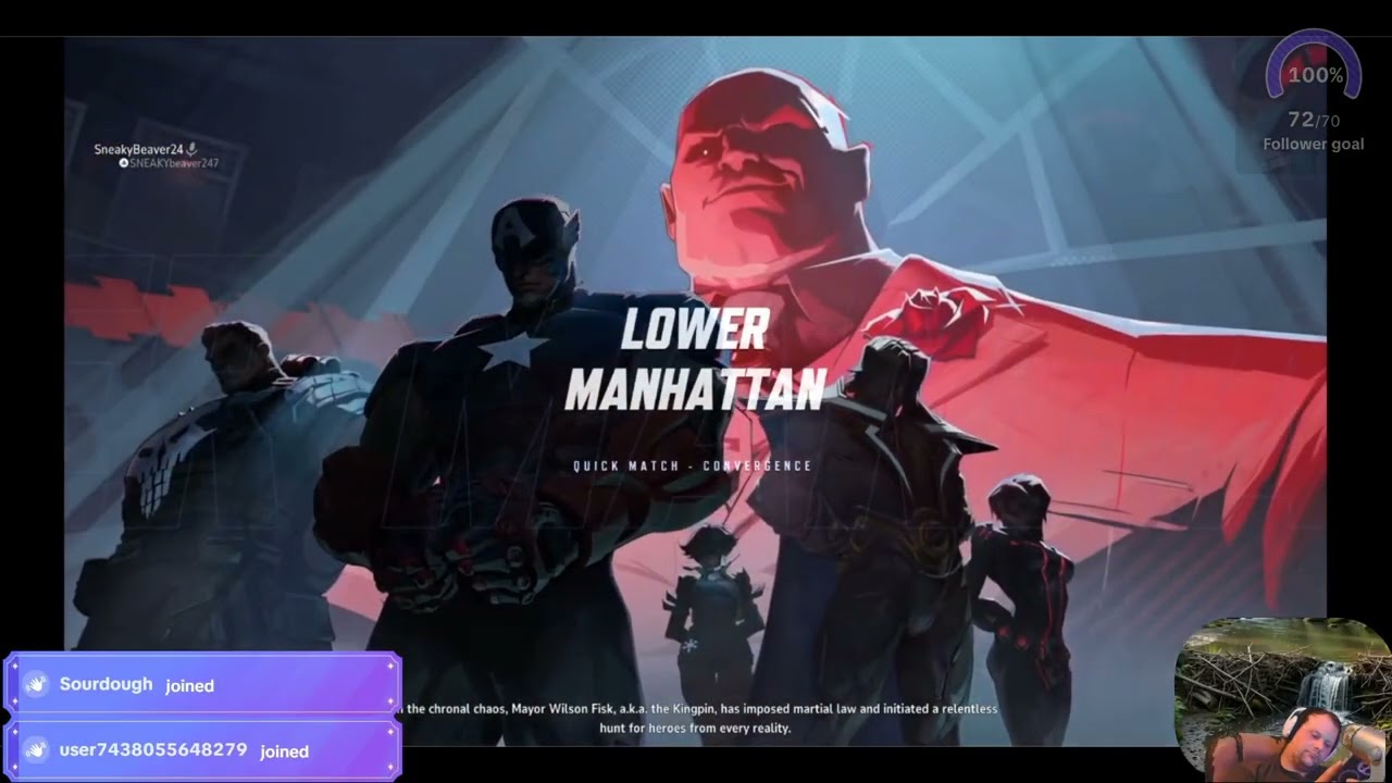 marvel rivals - highlights background