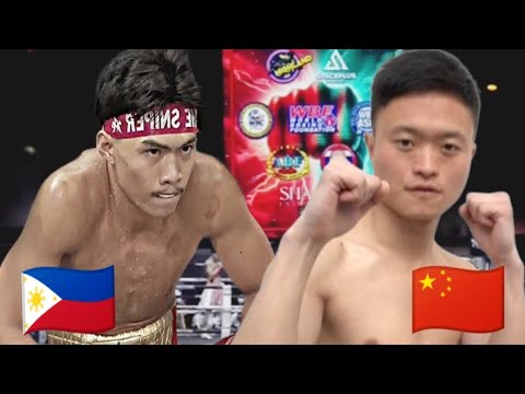 Arvin Jhon Paciones "The Sniper" Vs. Li Xiang | WBA Asia Light Flyweight Title background