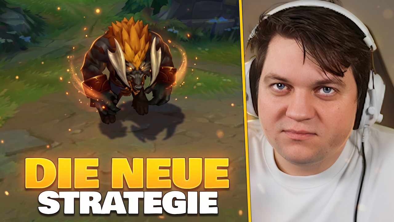Der Seltenste Skin in League of Legends - Black Alistar background