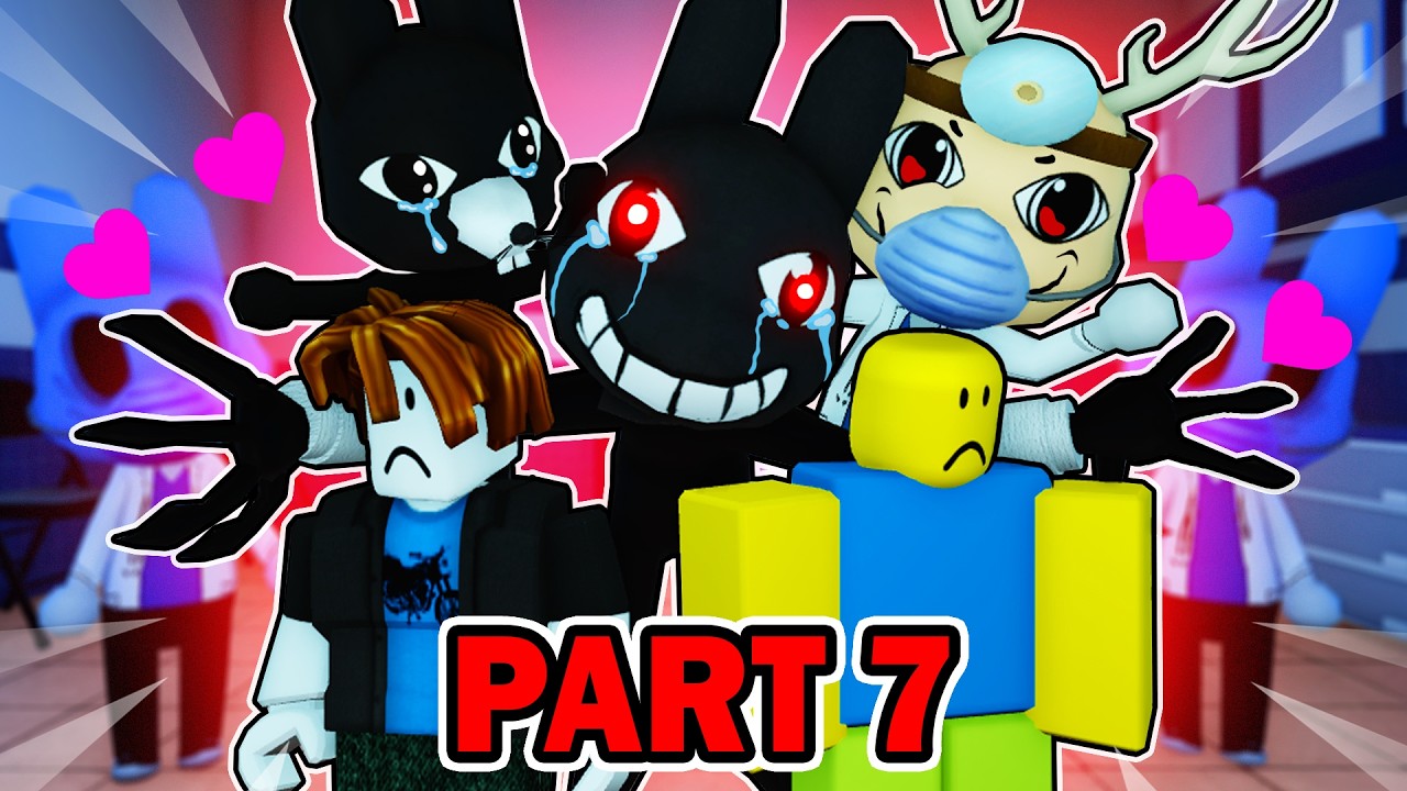 ANIMAL HOSPITAL, BUT STALKER IS FRIENDLY!? (Part 7) Roblox Animation background