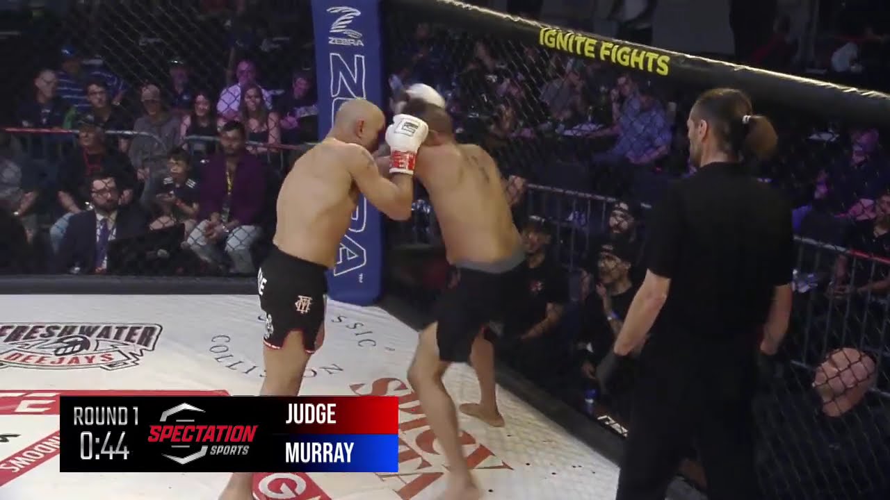 Ozzy Judge vs. Andres Murray - IGNITE Fights 113 background
