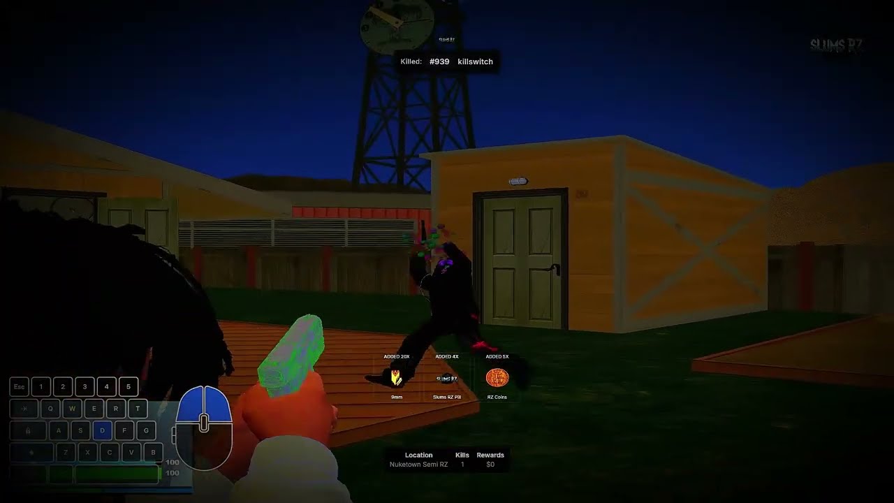 futile I slumsRZ I FiveM Montage background
